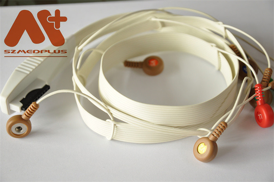 Medyczny kabel TPU 10 odprowadzeń Holter Cable Mortara Ecg Cable AHA - 9293-034-50