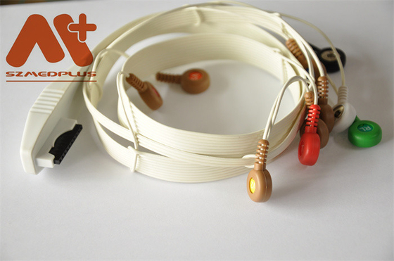 Medyczny kabel TPU 10 odprowadzeń Holter Cable Mortara Ecg Cable AHA - 9293-034-50