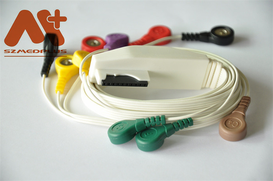 Mortara 10 odprowadzeniowy kabel EKG IEC - 9293-017-50 do rejestratora holterowskiego
