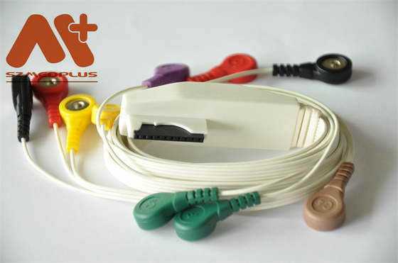 Mortara 10 odprowadzeniowy kabel EKG IEC - 9293-017-50 do rejestratora holterowskiego