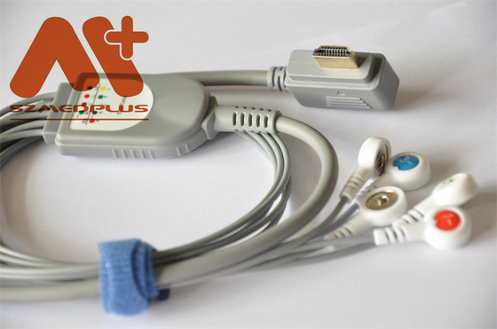 Kabel EKG Holter 5 odprowadzeń kompatybilny z systemem zapisu holtera Voles & Hills Smart Holter