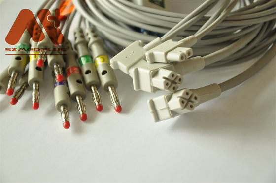 EKG Leadwire - HP Kompatybilny, Twin Pin, 989803129161