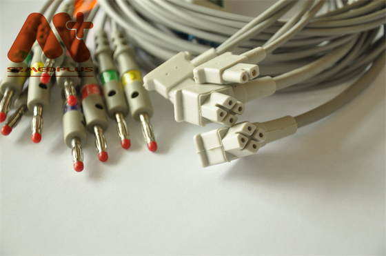 EKG Leadwire - HP Kompatybilny, Twin Pin, 989803129161