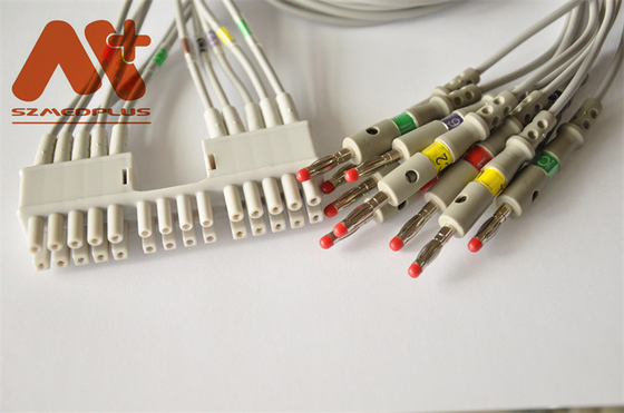 Mortara Burdick Kabel EKG 10 odprowadzeń 9293-041-50 Do maszyny EKG