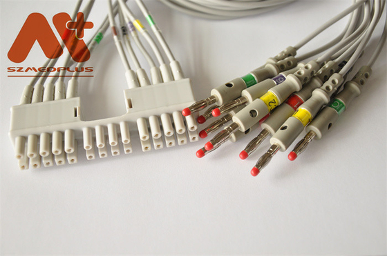 Mortara Burdick Kabel EKG 10 odprowadzeń 9293-041-50 Do maszyny EKG