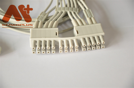Mortara Burdick 10 Lead Ecg Cable 9293-047-60 AHA Używana maszyna EKG