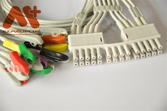 Mortara Burdick 10 Lead Ecg Cable 9293-047-60 AHA Używana maszyna EKG