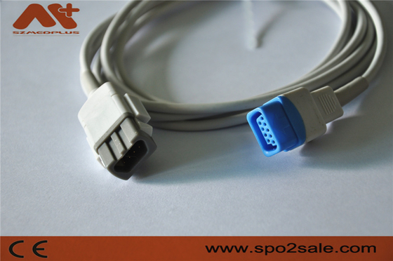 Kabel adaptera SpO2 zgodny z Datex Ohmeda Trusat - TS-M3