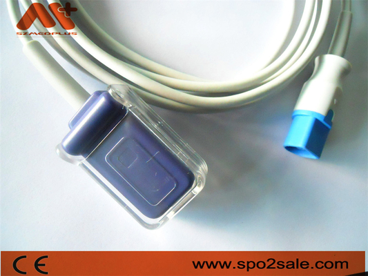 Kabel adaptera Oximax 8Pin do DB9 SpO2 Philips M1943NL Medical TPU