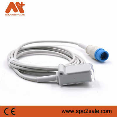 ISO13485 Mindray Spo2 Cable Medical TPU 0010-20-42710