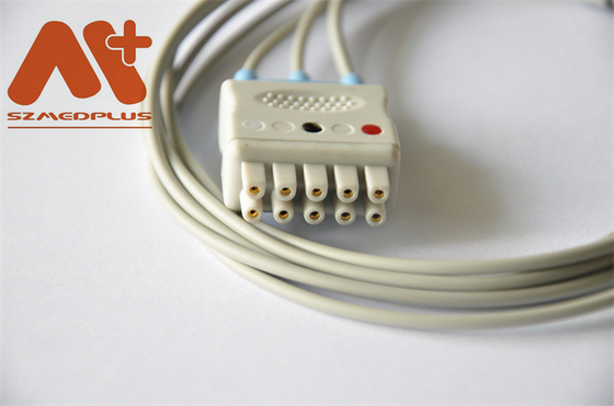 Kabel AHA Ecg 3 Klips do odprowadzeń GE Healthcare Marquette 412682-001