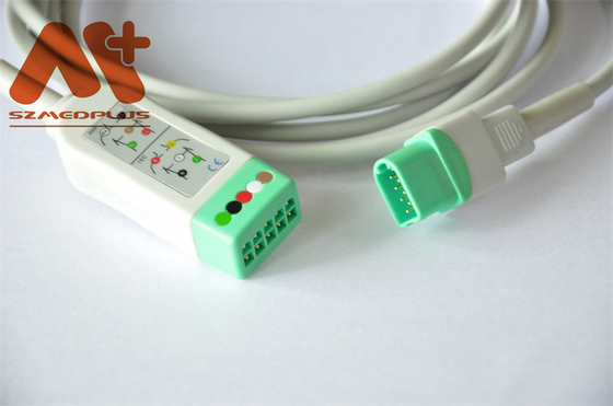 Kompatybilny z Datascope kabel EKG Mindray 2.5M 0012-00-1745-01