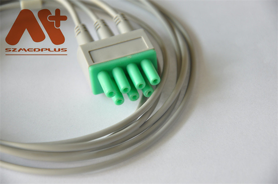Telemetria Mindray Kabel EKG TMS-6016 3-odprowadzeniowy kabel EKG 115-004871-00