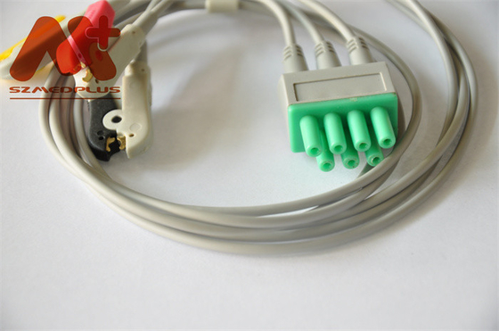 Telemetria Mindray Kabel EKG TMS-6016 3-odprowadzeniowy kabel EKG 115-004871-00