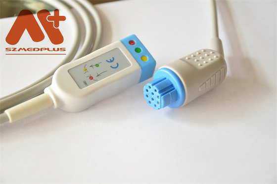 CFS Datex Ohmeda Kabel EKG 10 pinów 3 odprowadzeń 545300 do kardiokapsu AS/3 CS/3 I