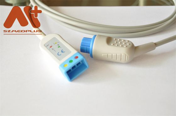 CFS Datex Ohmeda Kabel EKG 10 pinów 3 odprowadzeń 545300 do kardiokapsu AS/3 CS/3 I