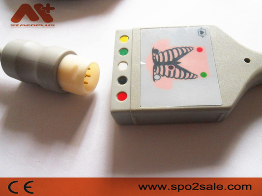 5-odprowadzeniowy przewód EKG kompatybilny z Philips — M1610A