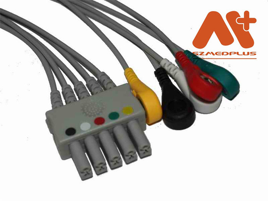 Mindray > 5-odprowadzeniowy przewód EKG kompatybilny z Datascope - 0012-00-1261-06