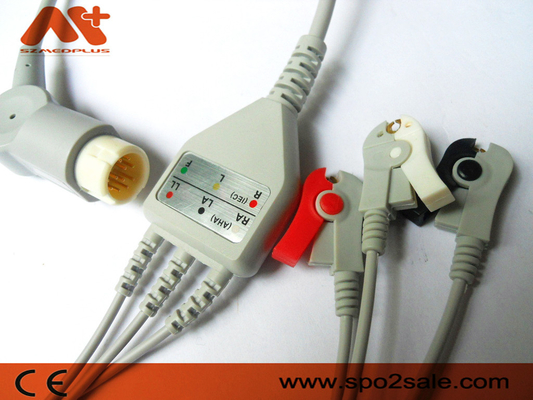 Kabel EKG z 3 odprowadzeniami kompatybilny z Philips — M1970A