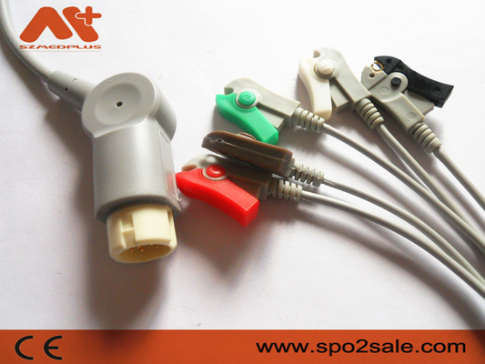 Kabel EKG z 5 odprowadzeniami kompatybilny z Philips — M1975A