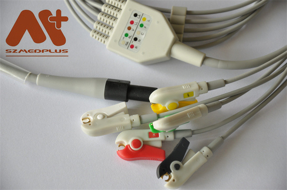 Welch Allyn Propaq LT 5 z zaciskiem odprowadzeniowym Kabel EKG do bezpośredniego podłączania