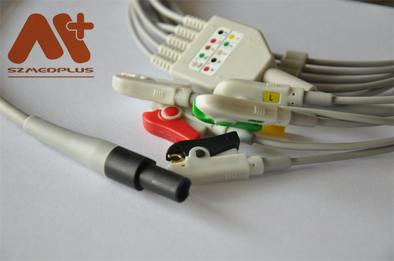 Welch Allyn Propaq LT 5 z zaciskiem odprowadzeniowym Kabel EKG do bezpośredniego podłączania