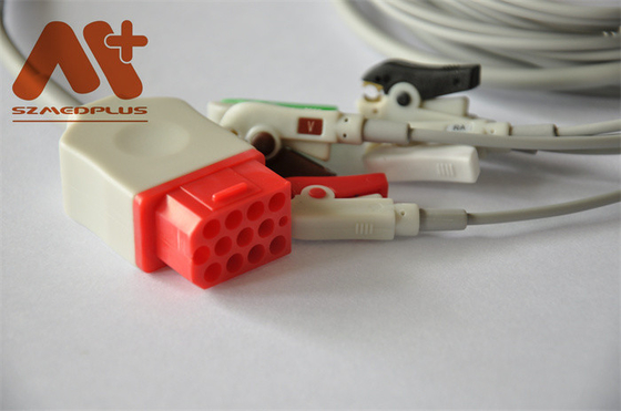 5-żyłowy kabel EKG z bezpośrednim podłączeniem Bionet BM5
