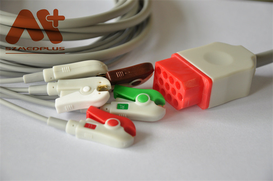 5-żyłowy kabel EKG z bezpośrednim podłączeniem Bionet BM5