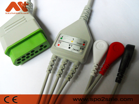 3-odprowadzeniowy kabel EKG Nihon Kohden Direct Connect