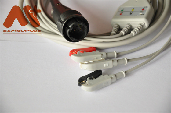 CE Saadat Heyer Sierra Neptune Kabel 9-pinowy 3.5M 3-żyłowy kabel EKG