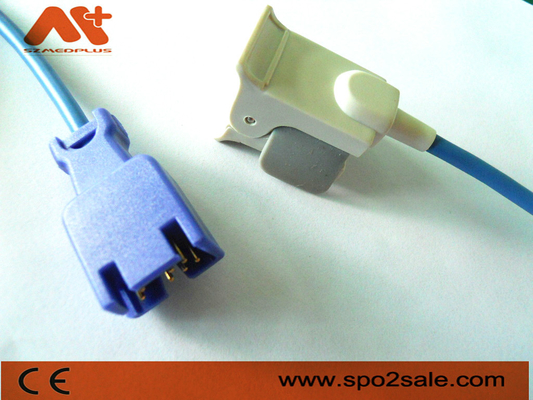 ISO13485 szmedplus 1864 Pediatryczny klips na palec Czujnik SpO2 dla Pronto-7
