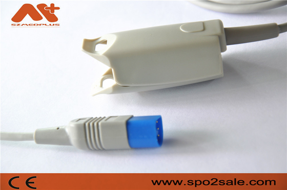 CFDA Philips M1196A Szpital dla dorosłych Zacisk na palec Bezpośrednie podłączenie czujnika SpO2