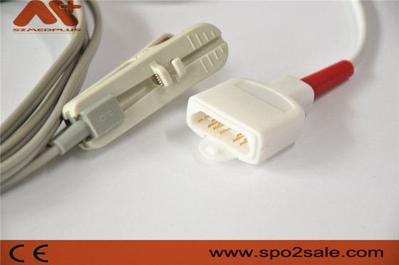 2503 Wielokrotnego użytku Czujnik Spo2 Klips na ucho dla dorosłych szmedplus M - LNCS