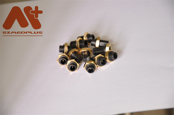 Kompatybilny Din 1.5mm Okrągłe gniazdo EKG Złącze Spo2 Czerwony Zielony Czarny