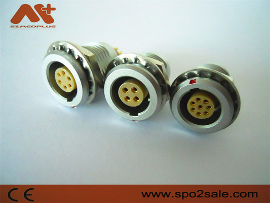 Złącza urządzeń medycznych Spo2 EGG.1B.305 Metal 1B 5-pinowe gniazdo