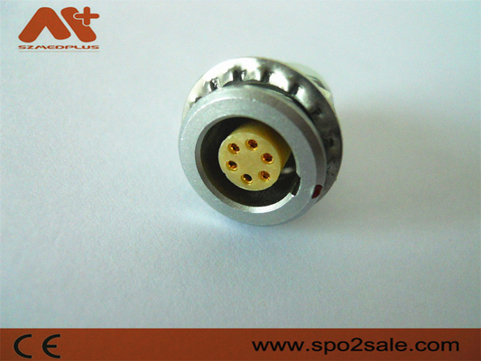 Złącza urządzeń medycznych Spo2 EGG.1B.305 Metal 1B 5-pinowe gniazdo