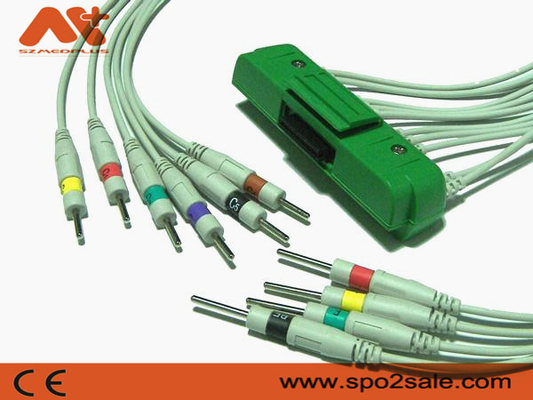 EKG Kabel pacjenta EKG Nihon Kohden Cardiofax V 1550K, EKG-9522P, EKG-1550