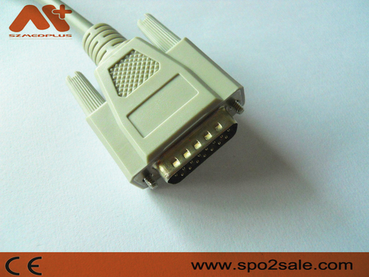 Kabel EKG 2,2 + 1,2 M 10 odprowadzeń do elektrokardiografu Cardioline EKG 100