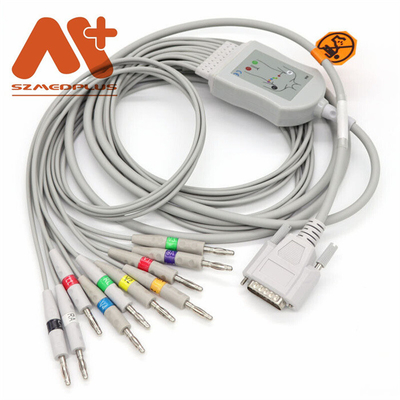 Biolight 10 Ołów Kabel EKG Do maszyny EKG BLT-1203 BLT E12A BLT E12 E70 E80