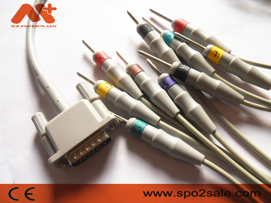 Dr Lee 10 Ołów EKG Kabel do EKG-120A / 310A / 310B EKG Maszyny