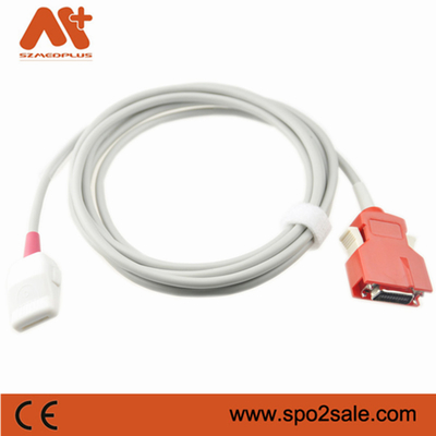 2.4M 20Pin Spo2 Adapter Kabel Czerwony PC-04 (2058) PC-08 (2059) PC-12 (2060)