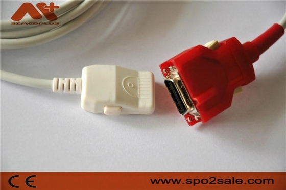 2.4M 20Pin Spo2 Adapter Kabel Czerwony PC-04 (2058) PC-08 (2059) PC-12 (2060)