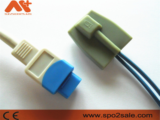 TS-SP-D SPO2 Sensor Gumowy Pediatryczny 1 Meter dla Trusignal Monitor Pacjenta