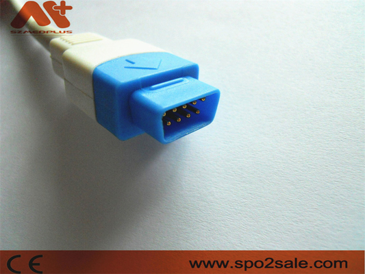 TS-SP-D SPO2 Sensor Gumowy Pediatryczny 1 Meter dla Trusignal Monitor Pacjenta