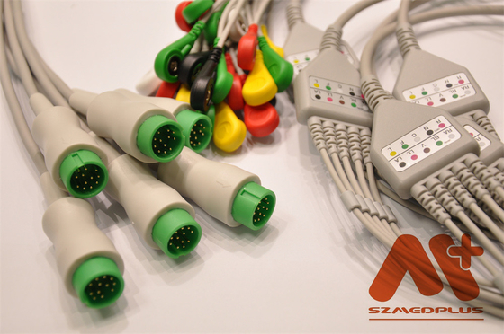 5 Kabel do EKG dla pacjentów z ołowiem do monitora BISTOS