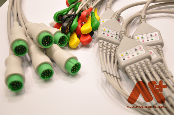 5 Kabel do EKG dla pacjentów z ołowiem do monitora BISTOS