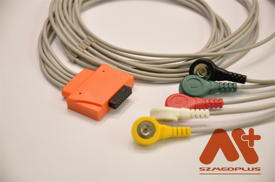Kardioline Walk 400H 5 Ołowiu Holter Kabel