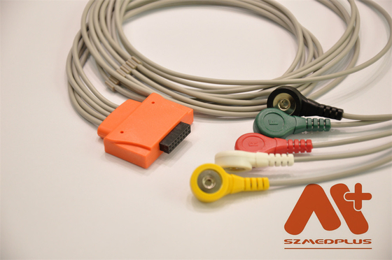 Kardioline Walk 400H 5 Ołowiu Holter Kabel