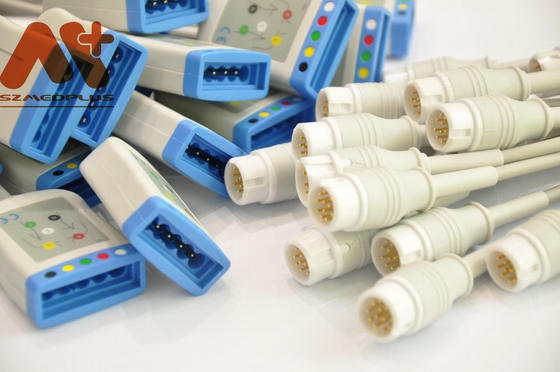 5-odprowadzeniowy kabel pacjenta EKG 12-pinowy Philips M1668A do monitora pacjenta