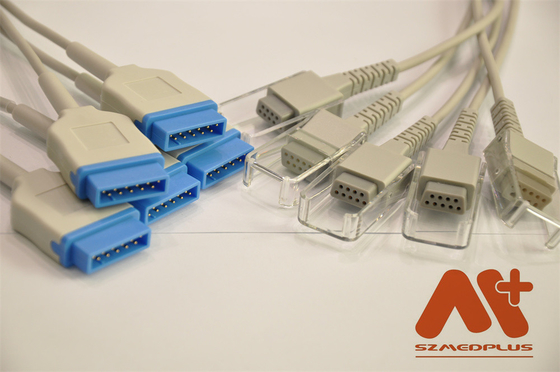 Kabel przedłużający 2,4 M Spo2 2027263-002 Kabel Ge Spo2 do szmedplus